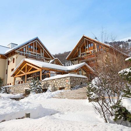 Les Chalets Du Galibier 2 Wifi Parking Prive 4Stars วัลลัวร์ ภายนอก รูปภาพ
