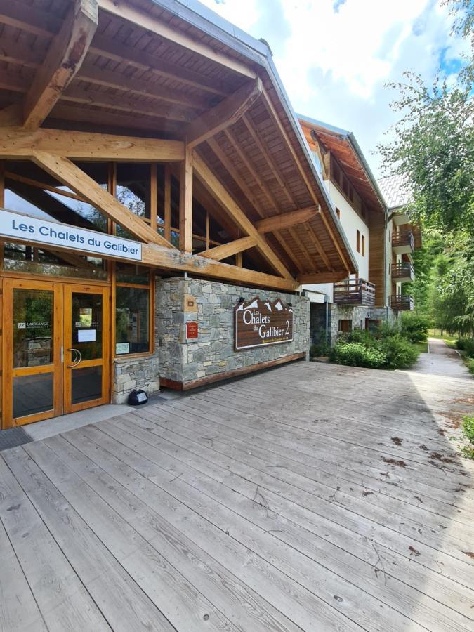 Les Chalets Du Galibier 2 Wifi Parking Prive 4Stars วัลลัวร์ ภายนอก รูปภาพ