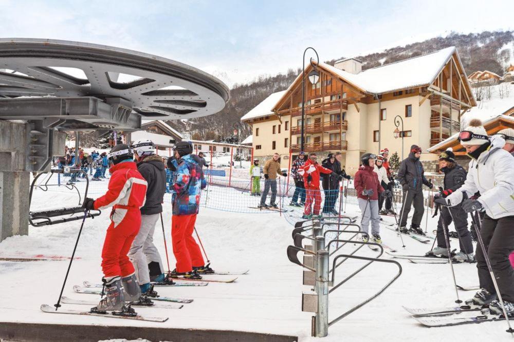 Les Chalets Du Galibier 2 Wifi Parking Prive 4Stars วัลลัวร์ ภายนอก รูปภาพ
