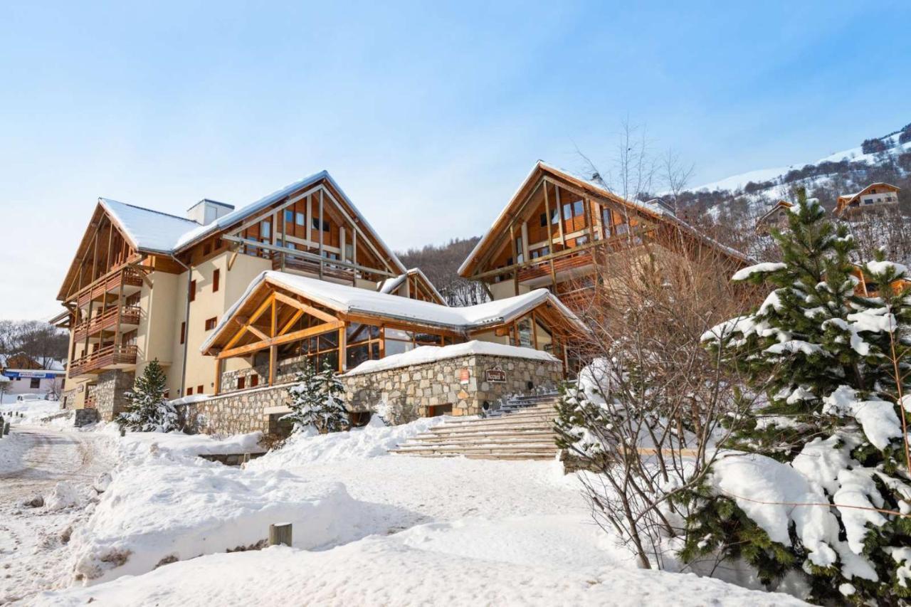 Les Chalets Du Galibier 2 Wifi Parking Prive 4Stars วัลลัวร์ ภายนอก รูปภาพ